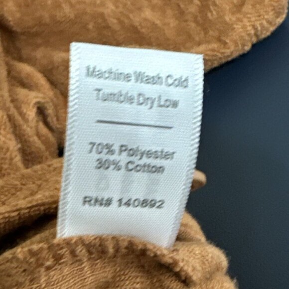 Marine Layer Women's L Terry Out Resort Shirt Sierra NWT Terra Cotta - Picture 13 of 16